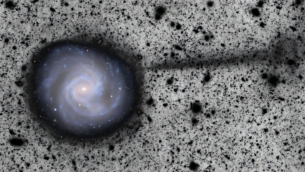 Vera Rubin Observatory’s First Image Unveils Milky‑Way‑Scale Tidal Tail in Barred Spiral Galaxy Messier 61