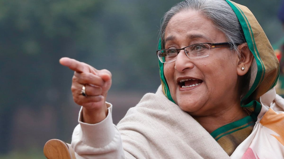 Former Bangladesh Prime Minister Sheikh Hasina Sentenced to Death Over Student Uprising Crackdown