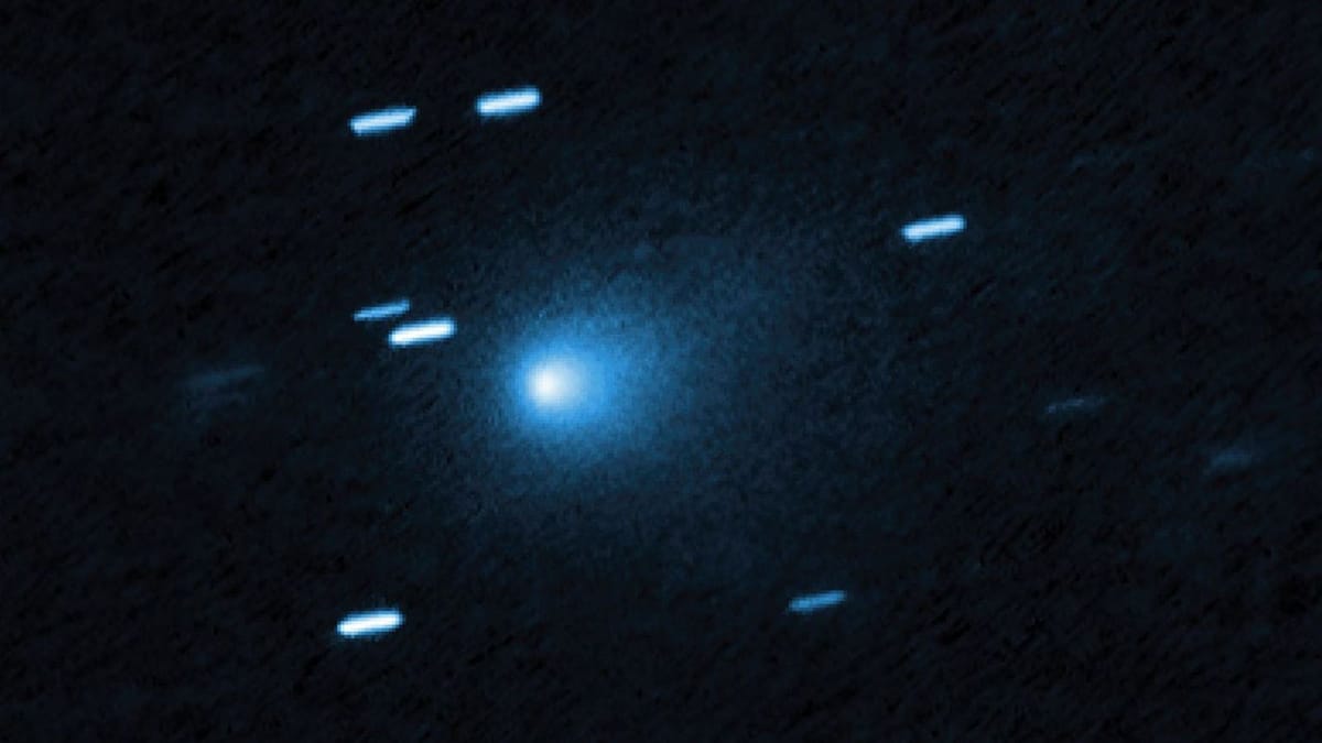NASA to Broadcast New Images of Interstellar Comet 3I/ATLAS on Nov. 19