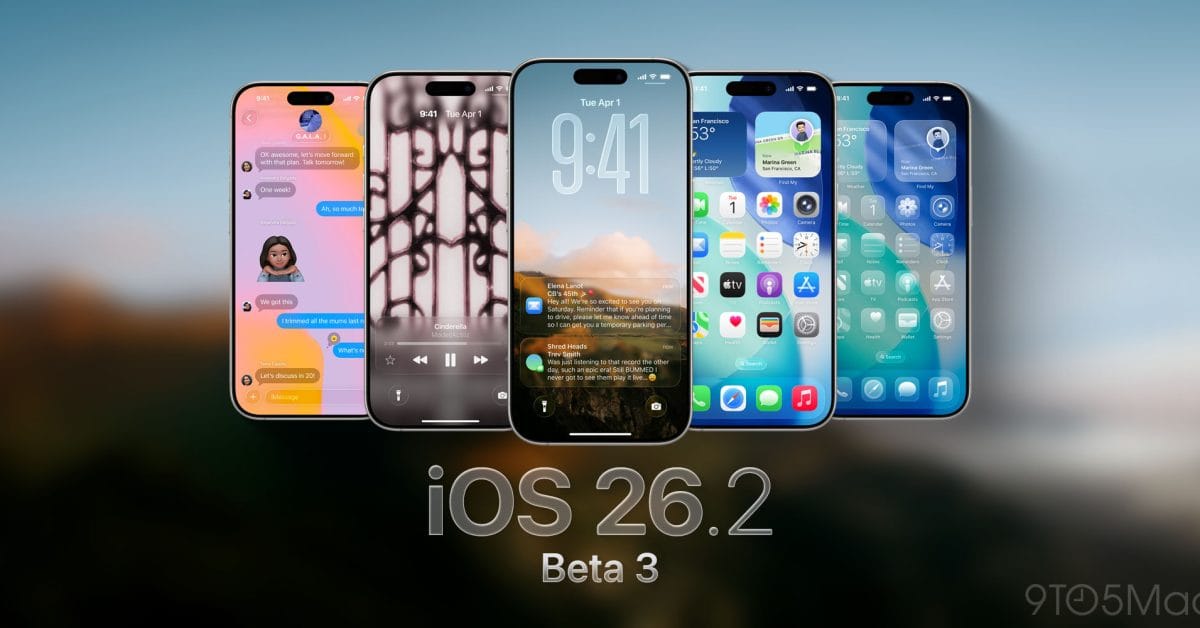 Apple Unveils iOS 26.2 Beta 3 with Broad Array of Refinements