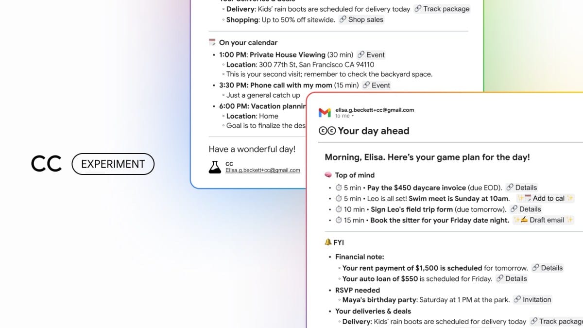 Google Tests New Email‑Based Productivity Assistant, Reports TechCrunch