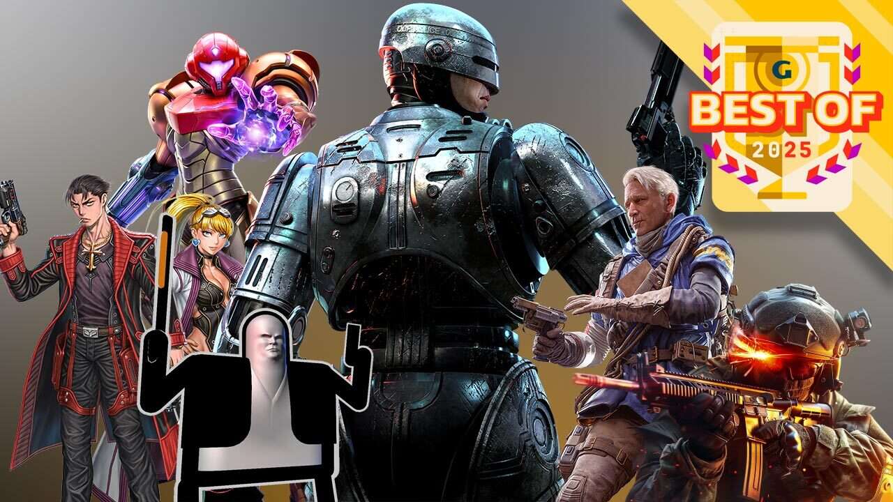 GameSpot Highlights Metacritic's Top Shooter Games of 2025