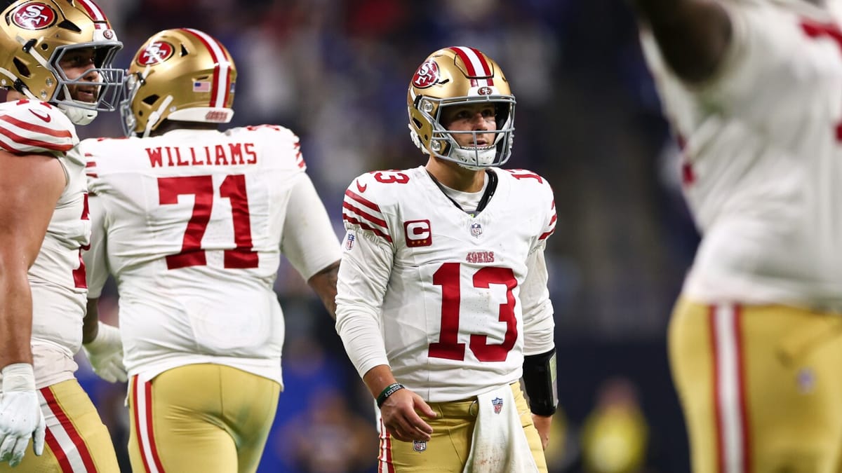 Brock Purdy Leads 49ers to 48-27 Victory Over Colts on Monday Night Football