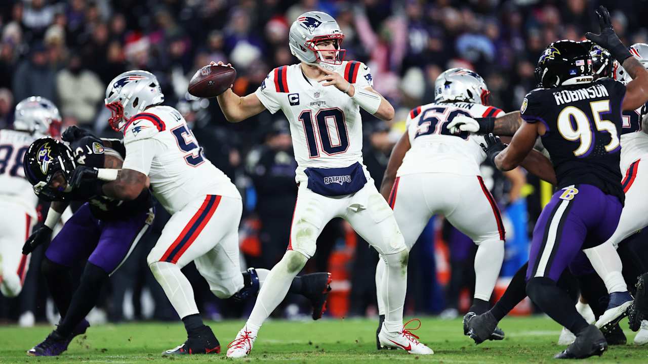 Patriots' Comeback Over Ravens: Film Breakdown of QB Drake Maye and Defensive Play