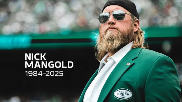 Former New York Jets Center Nick Mangold Dies at 41 from Kidney Disease Complications