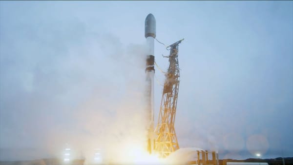 SpaceX launches Starlink satellites in record 135th orbital mission of the year