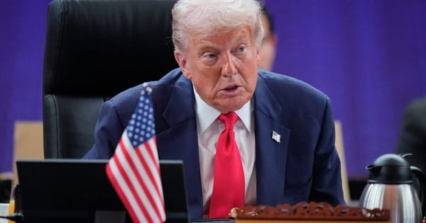 Trump Says He’d ‘Love to’ Run in 2028 Election