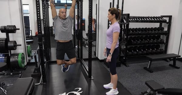 Dr. Peter Attata says enjoying a longer, healthier life requires serious training: “Life Is a Sport”