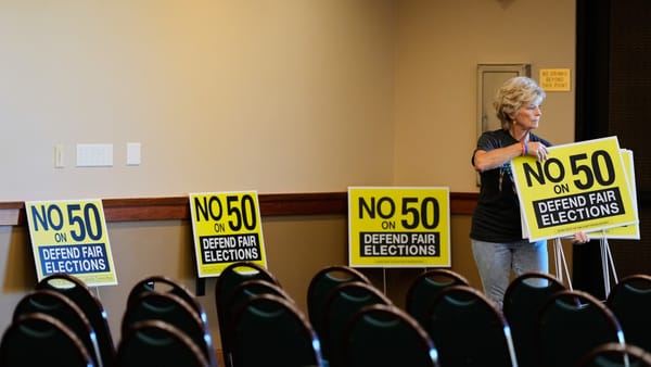 GOP Voters in Northern California Brace for Potential Loss of Representation in U.S. House Redistricting Fight