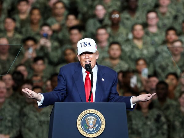 Trump hints at 2028 presidential bid despite constitutional term limits