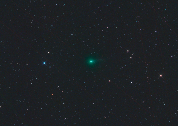 Interstellar Comet 3I/ATLAS Spotted Near Perihelion
