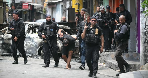 Massive Rio Raid on Drug Gang Leaves at Least 64 Dead, Including Police Officers