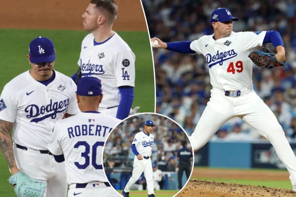 Dodgers' Manager Dave Roberts Criticized After Bullpen Choices Backfire in Game 4 Loss