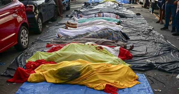 Brazil Police Raid in Rio Leaves at Least 119 Dead, Sparks Protests and Allegations of Executions