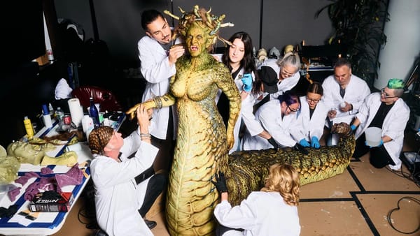 Heidi Klum’s Six‑Month Journey to Transform into Medusa for Halloween