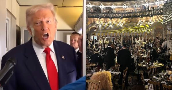 Trump Claims He'd Pay SNAP Benefits if Court Provides Guidance, While Hosting Gatsby-Themed Event