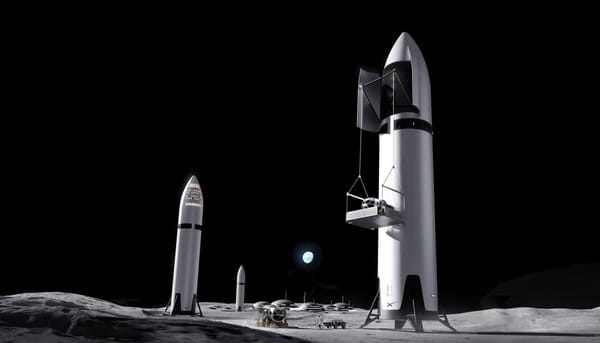 SpaceX Shifts to Simplified Starship-Based Lunar Lander After CEO’s Critique