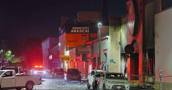 Explosion and Fire at Northern Mexico Convenience Store Leaves at Least 23 Dead