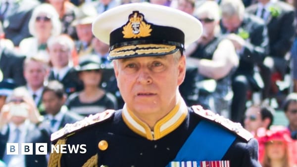 King Requests Removal of Prince Andrew's Last Honorary Military Title, Says Defence Secretary