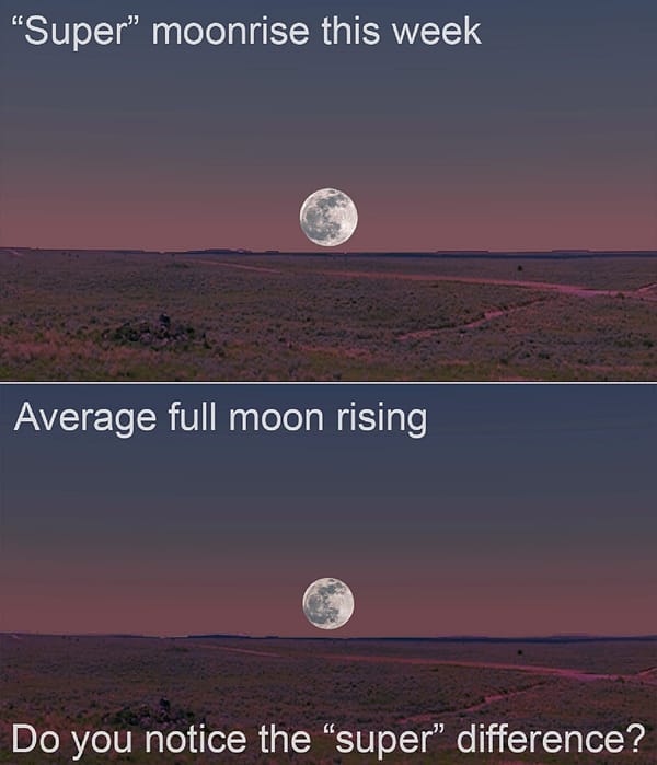 Prepare to Spot the Year's Largest Full Moon, Says Astronomer Dennis Mammana