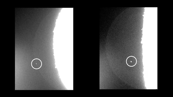 Astronomer Captures Two Meteors Striking the Moon on Video