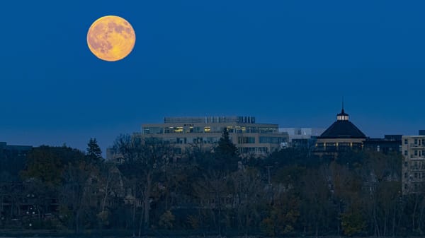 Stunning Images Capture 2025's Brightest Supermoon – the Beaver Moon – Over Minneapolis