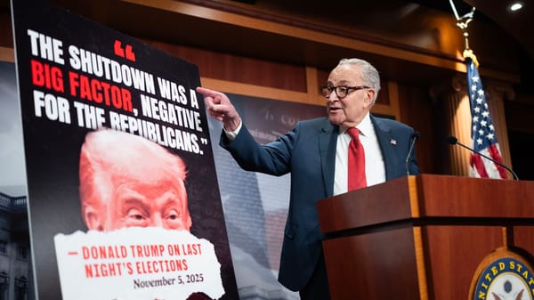 Democrats Slow Efforts to End Government Shutdown