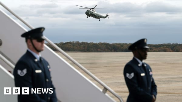 Several Personnel Ill After Opening Suspicious Package at Air Force One Base