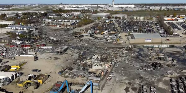 UPS and FedEx Ground MD‑11 Cargo Jets After Fatal Kentucky Crash