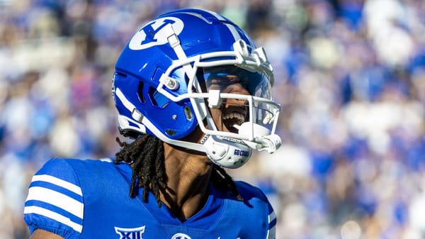 Will the Return of a Key Receiver Boost No. 7 BYU Against No. 8 Texas Tech on the Road?