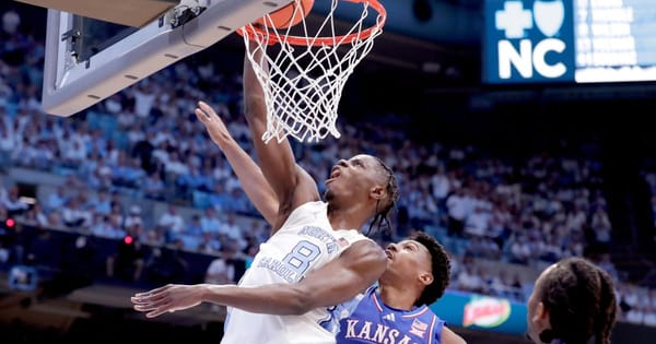 Wilson shines for UNC in victory over Kansas