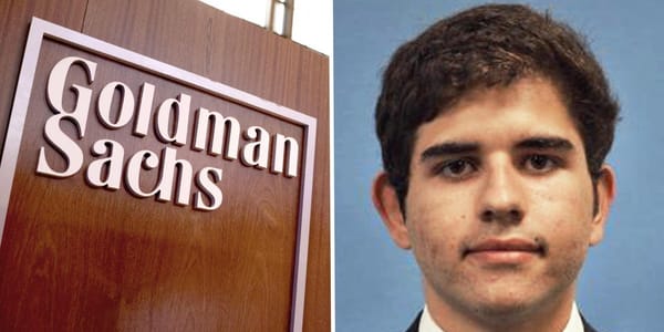 29‑Year‑Old Trader Becomes Goldman Sachs' Youngest Managing Director, Celebrates After Landmark Year
