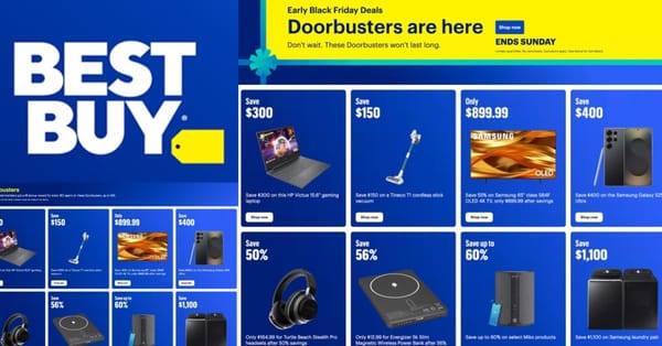 Best Buy Launches Week 2 Black Friday Doorbusters with Deep Discounts on Samsung Galaxy S25 Ultra and TVs
