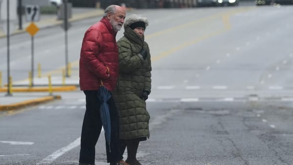 Arctic Air Surge Brings Snow to Parts of U.S. and Unseasonably Cold Temperatures to Florida