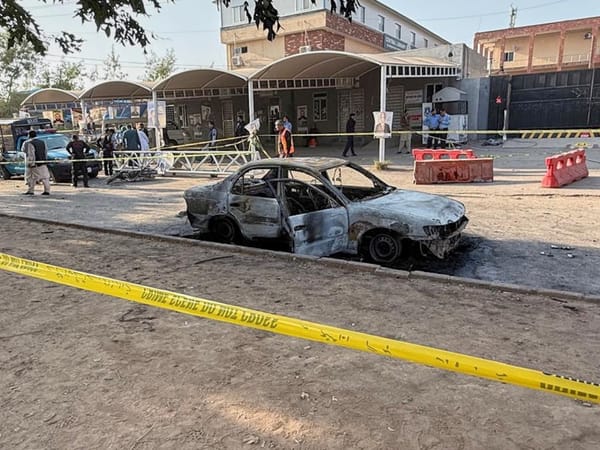 Witnesses Describe Chaos After Suicide Bombing in Islamabad