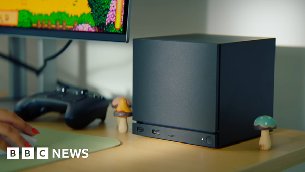 Valve Unveils Steam Machine, Positioning It Against Xbox, PlayStation and Nintendo