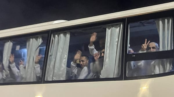 Israel Transfers Palestinian Prisoners to Egypt, Prompting Debate Among Israelis