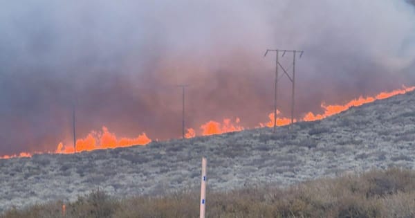 Pack Fire Remains Uncontained After Burning 3,400 Acres; Partial Evacuations Lifted