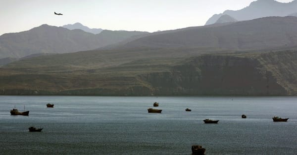 Iran Confirms Seizure of Oil Tanker in Strait of Hormuz