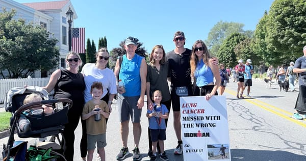 Endurance Athlete Kevin Humphrey Diagnosed with Stage IV Lung Cancer After Minor Symptom