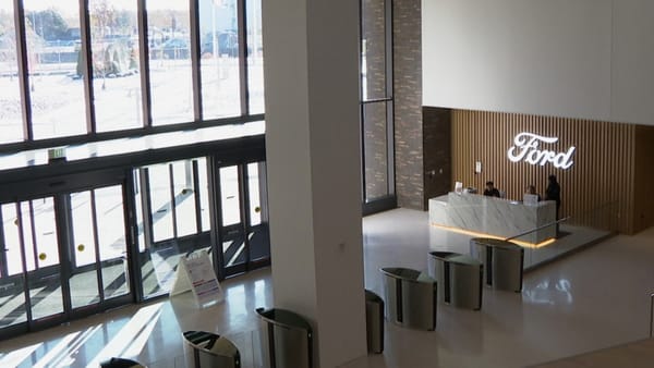 Ford Unveils Massive High-Tech Headquarters in Dearborn, Featuring ‘Crown Jewel’ Showroom and Capacity for 4,000 Staff