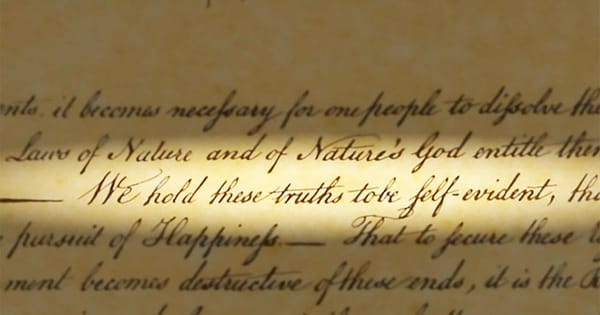 Walter Isaacson on “The Greatest Sentence Ever Written”