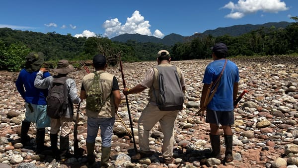 Indigenous Guards Confront Cocaine Gangs in Peru's Amazon