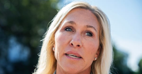 Rep. Marjorie Taylor Greene Criticizes Trump's Rhetoric Following Pipe Bomb Threat