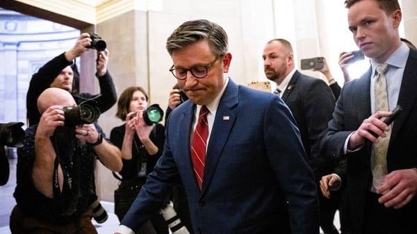 Mike Johnson Backs Discharge Petition for Epstein Files, Axios Reports