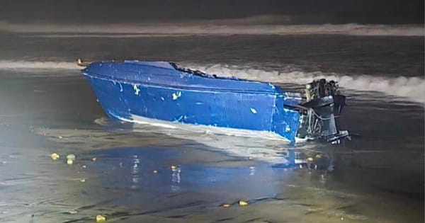 Man Charged Following Migrant Boat Capsizing Near San Diego, Resulting in Four Deaths