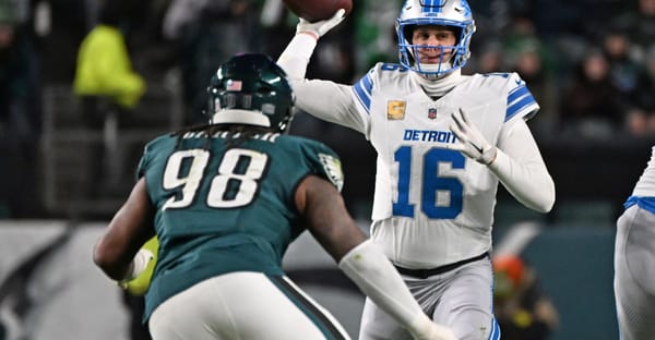Eagles Defeat Lions, Leaving Detroit as Sole Loser