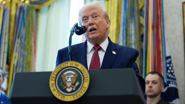 Trump Files $10 Billion Defamation Lawsuit Against BBC Over Edited Jan. 6 Speech