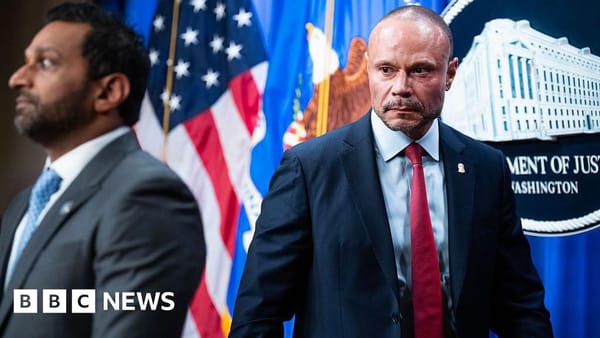 Dan Bongino to step down as FBI deputy director