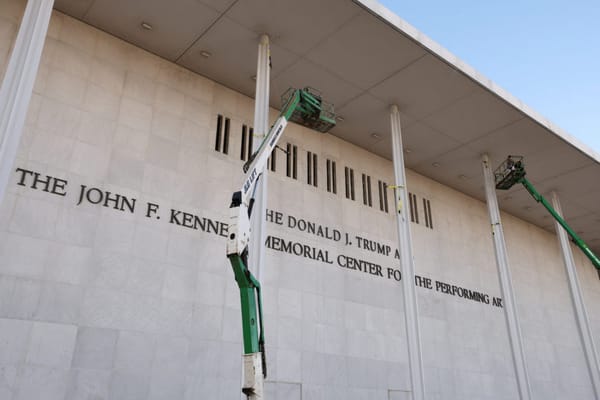 Kennedy Center Quickly Adds Donald Trump to Living JFK Memorial